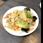 南京亭 - 肉野菜炒め　byまみこまみこ