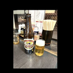 南京亭 - 瓶ビール　byまみこまみこ