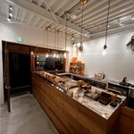 ミルクドドレイク - 店内①