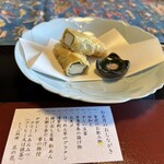 豆の花とうふ料理 - 生湯葉巻の揚げ物