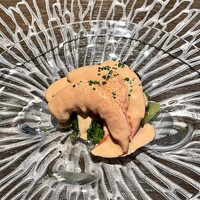 ケンゾーエステイトワイナリー 六本木ヒルズ店 - 海老カクテルオーロラソース