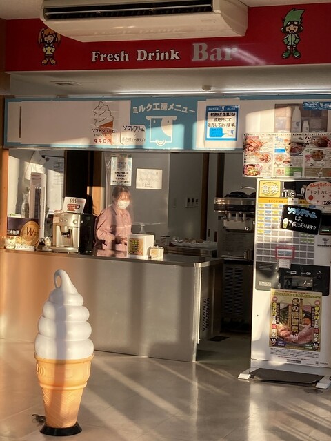 ミルク工房 - 近津（ソフトクリーム）の写真