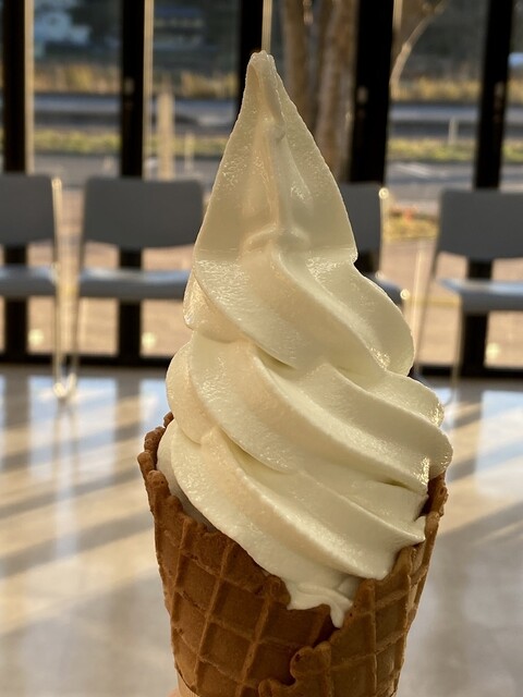 ミルク工房 - 近津（ソフトクリーム）