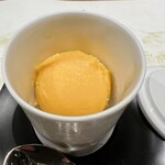 海のホテル島花 - マンゴーシャーベット