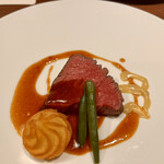 海のホテル島花 - 牛フィレ肉のロースト