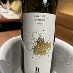 海のホテル島花 - モリーノ　ランゲ　アルネイス　シビッラ5500円　辛口　白　イタリア ピエモンテ　アルネイス品種