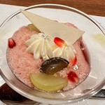 海のホテル島花 - 本日のデザート