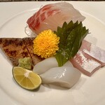 海のホテル島花 - 近海漁港から届くお造り取り合わせ