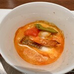 海のホテル島花 - 瀬戸内産鯛と彩り野菜のプティマルミット