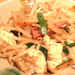 島豆腐チャンプルー