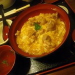 あい庵 - 「宝夢卵（ホームラン）」を使ったふわとろの親子丼♪