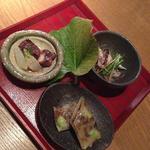 鉄板焼 蒼 - 前菜3種