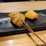 お出汁で食べる串かつと釜めしの専門店 ぎん庵 - 