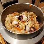 お出汁で食べる串かつと釜めしの専門店 ぎん庵 心斎橋 - 