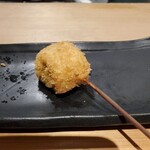 お出汁で食べる串かつと釜めしの専門店 ぎん庵 - 