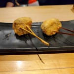 お出汁で食べる串かつと釜めしの専門店 ぎん庵 - 