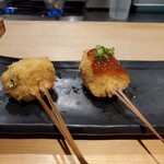 お出汁で食べる串かつと釜めしの専門店 ぎん庵 - 