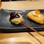 お出汁で食べる串かつと釜めしの専門店 ぎん庵 - 