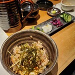 お出汁で食べる串かつと釜めしの専門店 ぎん庵 - 