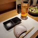 お出汁で食べる串かつと釜めしの専門店 ぎん庵 - 