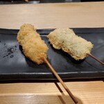 お出汁で食べる串かつと釜めしの専門店 ぎん庵 - 