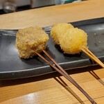 お出汁で食べる串かつと釜めしの専門店 ぎん庵 - 