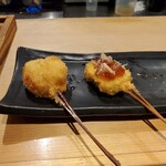 お出汁で食べる串かつと釜めしの専門店 ぎん庵 - 