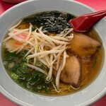 南海飯店 - Ｃセットのラーメン