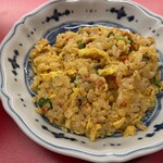 南海飯店 - Ｃセットの半焼飯