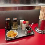 南海飯店 - カウンター