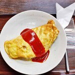 千鳥屋食堂 - オムライス