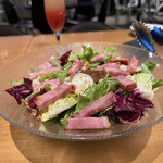  IN THE GREEN - ベーコンのリヨン風サラダ