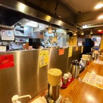 元祖札幌ラーメン もぐら - 店内