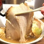 元祖札幌ラーメン もぐら - デカ！！