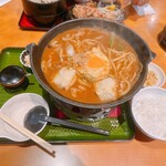 そば吉 - みそ煮込みうどんセット