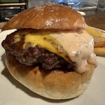 HYOE'S BURGERS + FRIES - 