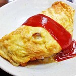 千鳥屋食堂 - オムライス