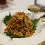 姚姚中華廣場 - くらげ棒棒鶏