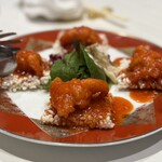 姚姚中華廣場 - おこげとエビのチリソース