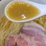 麺や 福はら - スープ