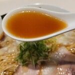 上方レインボー - 初スープ