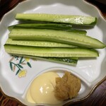 ホルモンあらた - もろきゅう