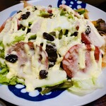 ホルモンあらた - シーザーサラダ