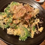 ととちゃんぷる - ゴーヤチャンプル✨