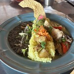 しまなみカレー ルリヲン - 料理写真: