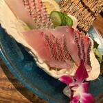 ととちゃんぷる - 地魚のお刺身