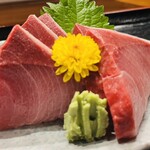 やどかり - 寒ブリ刺