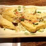 ととちゃんぷる - 島豆腐の厚揚げ✨