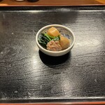 やどかり - お通し