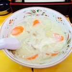 金安軒 - ミルクラーメン　具沢山